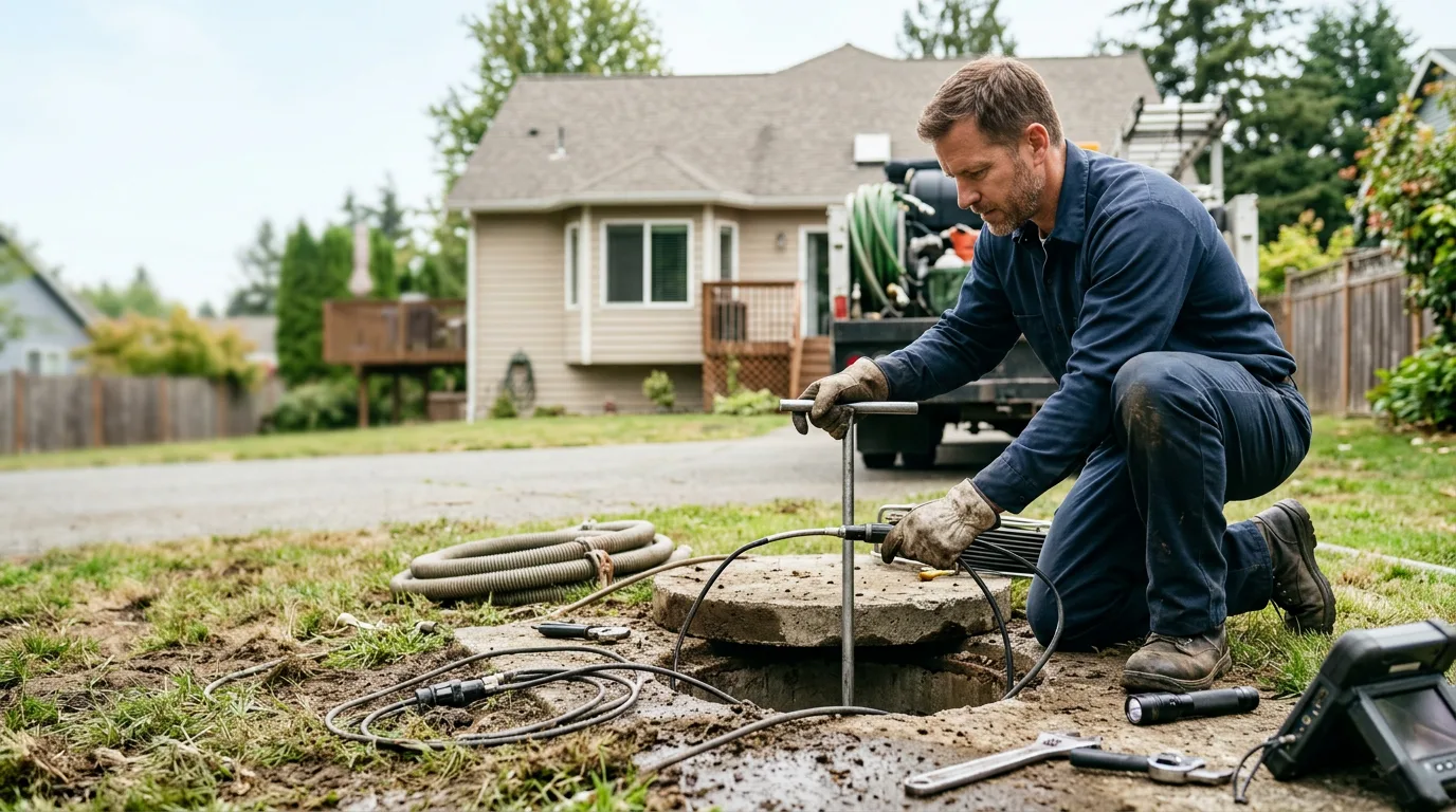 Septic Tank Pumping in Menomonee Falls, WI